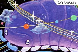 【Solo Exhibition開催】山﨑おしるこ ”おだんごふぇす”